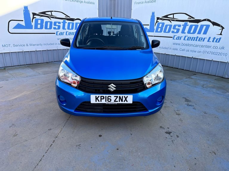 2016 Suzuki Celerio 1.0 SZ2 5dr HATCHBACK Petrol Manual