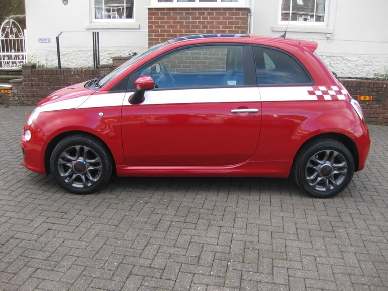 2014 Fiat 500 1.2 S 3dr HATCHBACK Petrol Manual