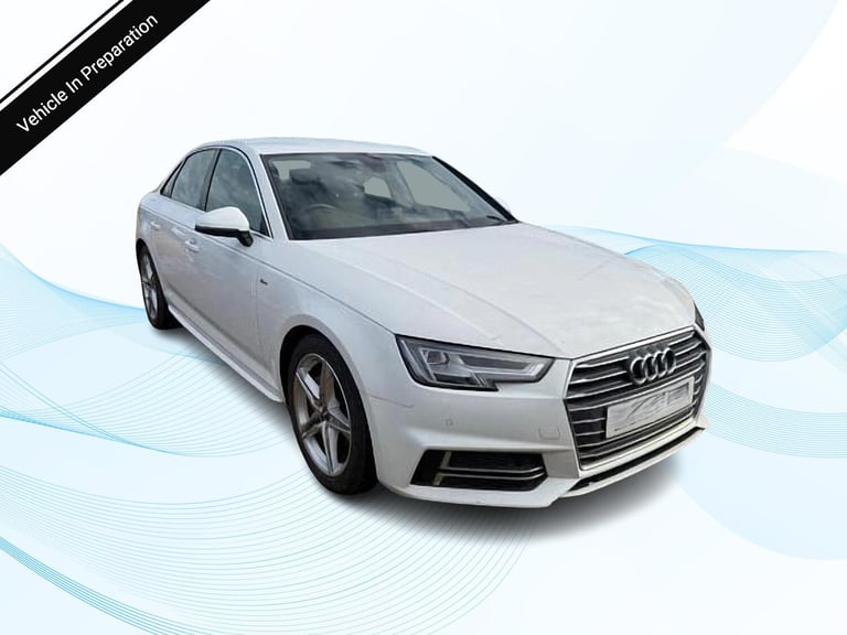 2016 Audi A4 2.0 TDI Ultra 190 S Line 4dr SALOON DIESEL Manual