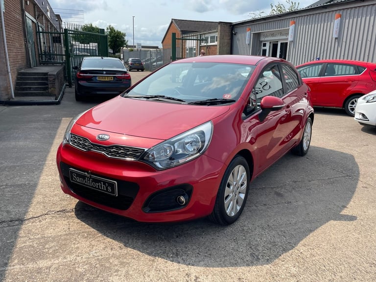2012 Kia Rio 1.25 2 5dr HATCHBACK PETROL Manual