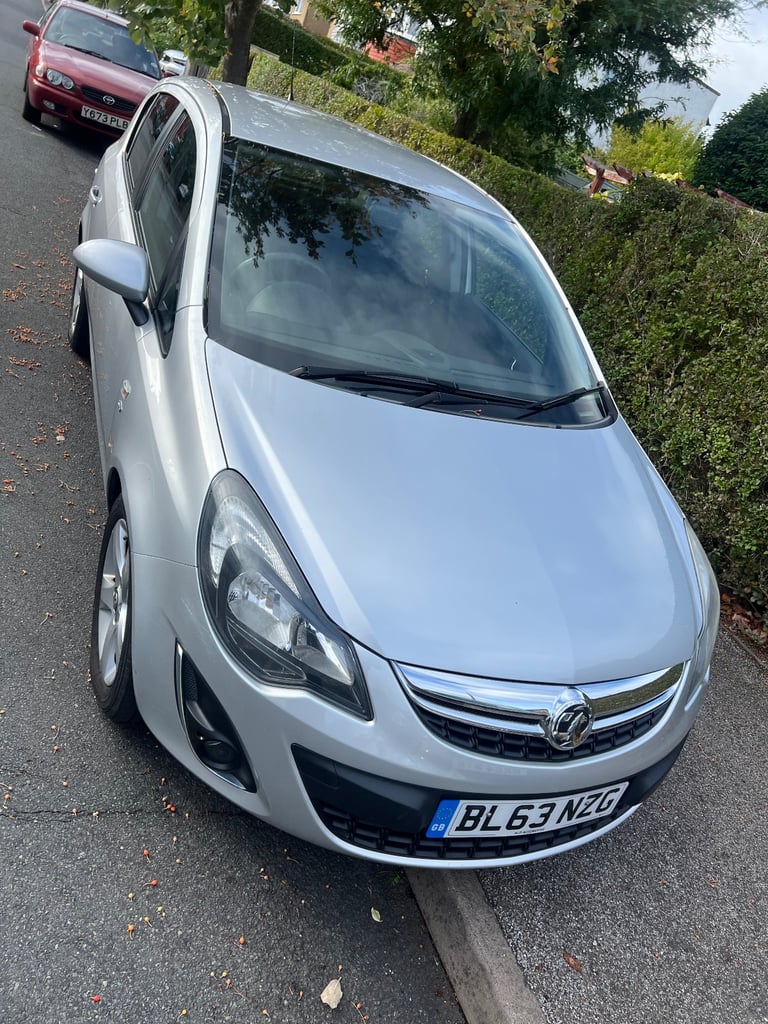 Vauxhall, CORSA, Hatchback, 2013, Manual, 1398 (cc), 5 doors