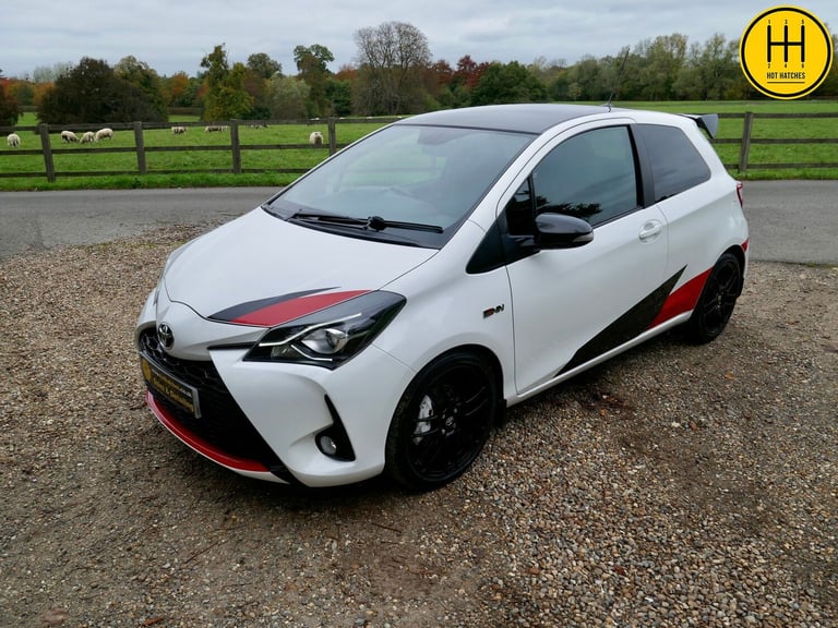 2018 Toyota Yaris 1.8 Dual VVT-i GRMN Hatchback 3dr Petrol Manual Euro 6 (212 ps) Hatchback Petro...
