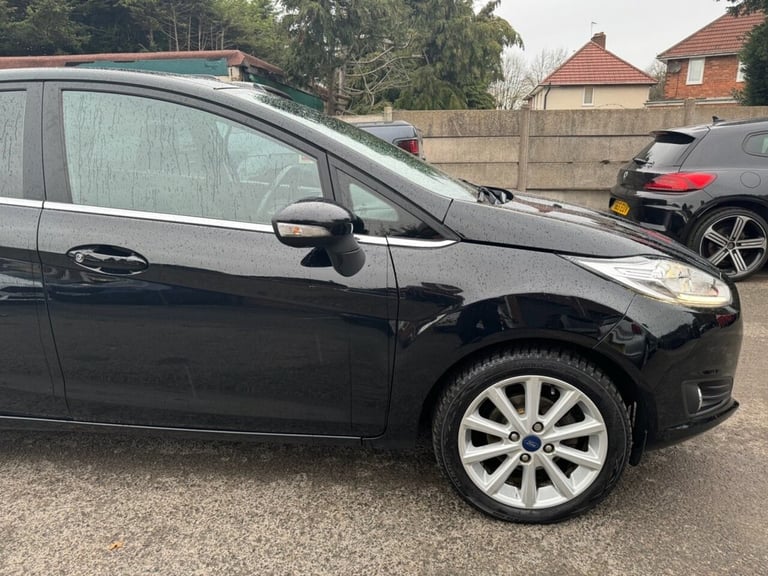 2017 Ford Fiesta 1.0T EcoBoost Titanium Hatchback 5dr Petrol Powershift Euro 6 (100 ps) Hatchback...