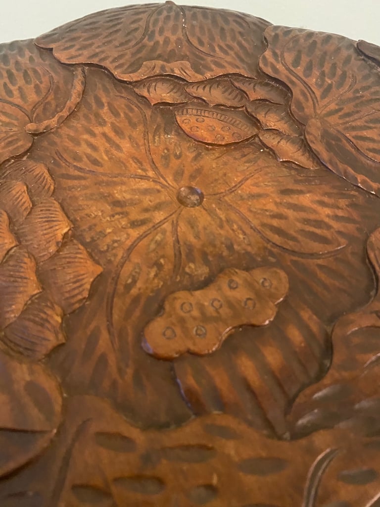 LIBERTY LONDON ANTIQUE JAPANESE STOOL / TABLE / LAMP / PLANT STAND ETC 