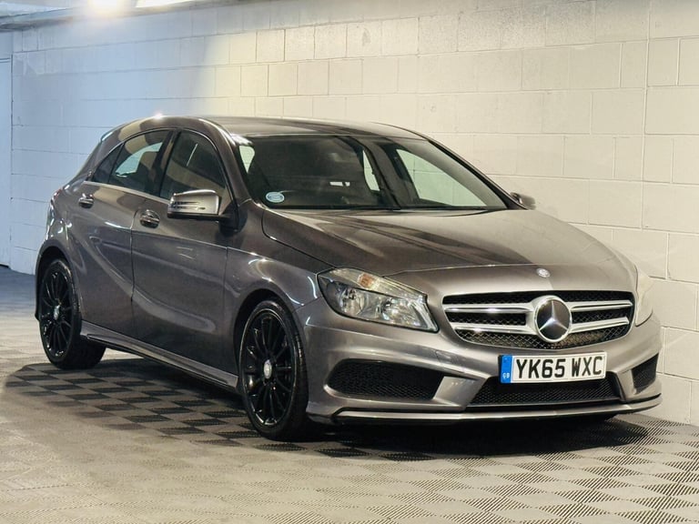 2015 Mercedes-Benz A-Class 2.1 A220 CDI AMG Sport 7G-DCT Euro 6 (s/s) 5dr HATCHBACK Diesel Automatic