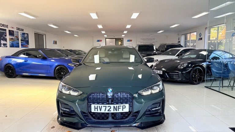2022 BMW 4 Series 2.0 420i M Sport Auto Euro 6 (s/s) 2dr Coupe Petrol Automatic
