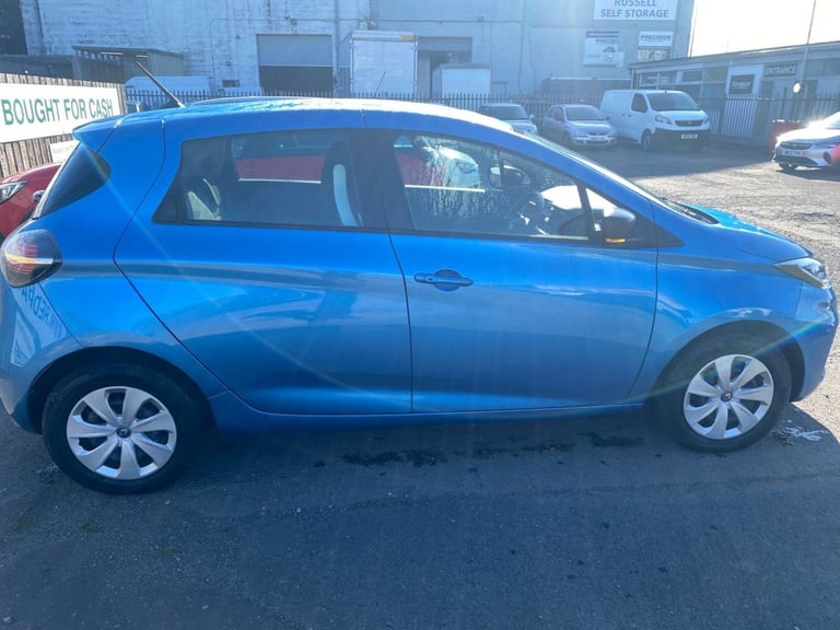 2021 Renault Zoe R110 52kWh Play Hatchback 5dr Electric Auto (i) (107 bhp) Hatchback ELECTRIC Aut...