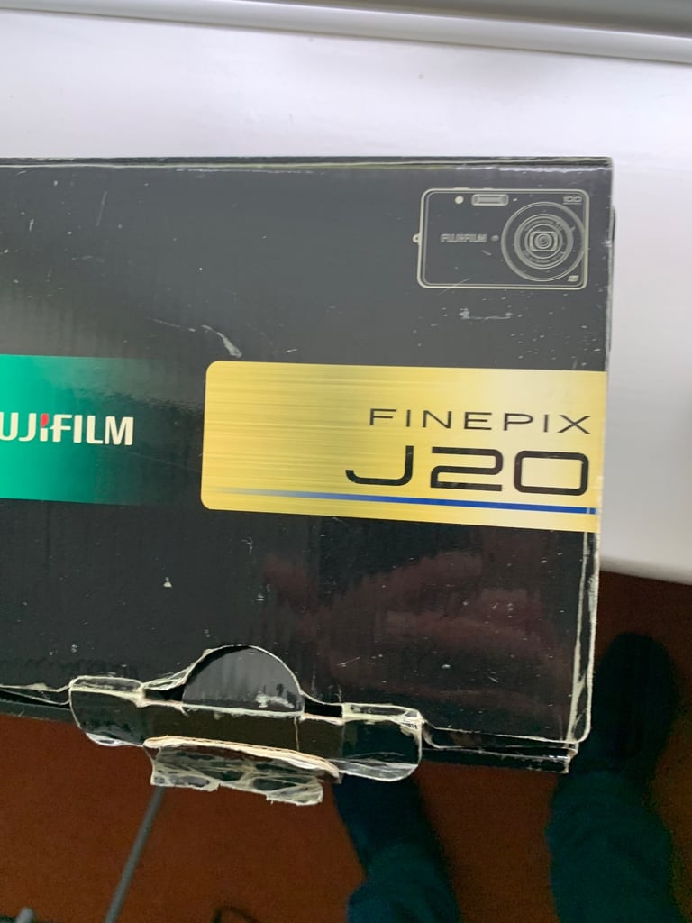 Fujifilm finepix j20 blue