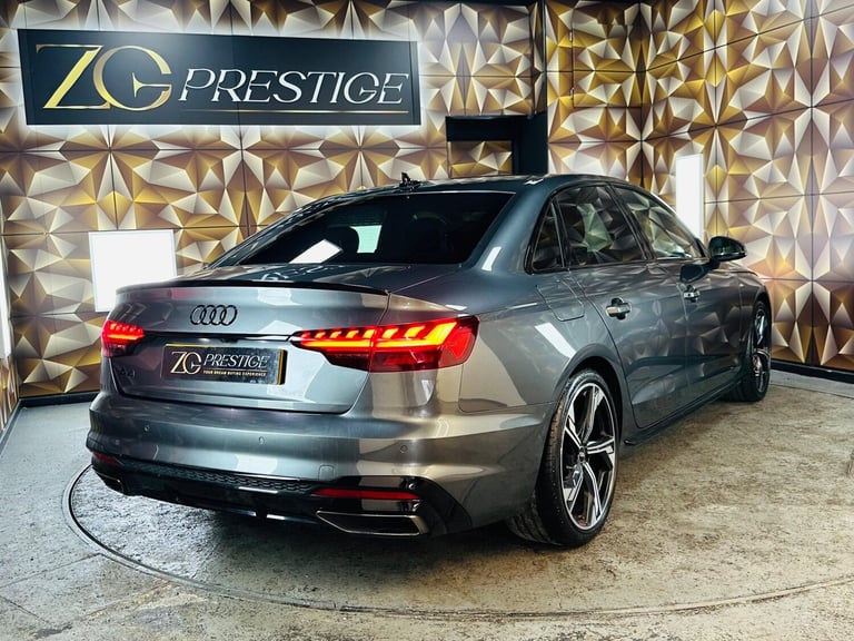 2023 Audi A4 2.0 TFSI 35 Black Edition S Tronic Euro 6 (s/s) 4dr SALOON Petrol Automatic