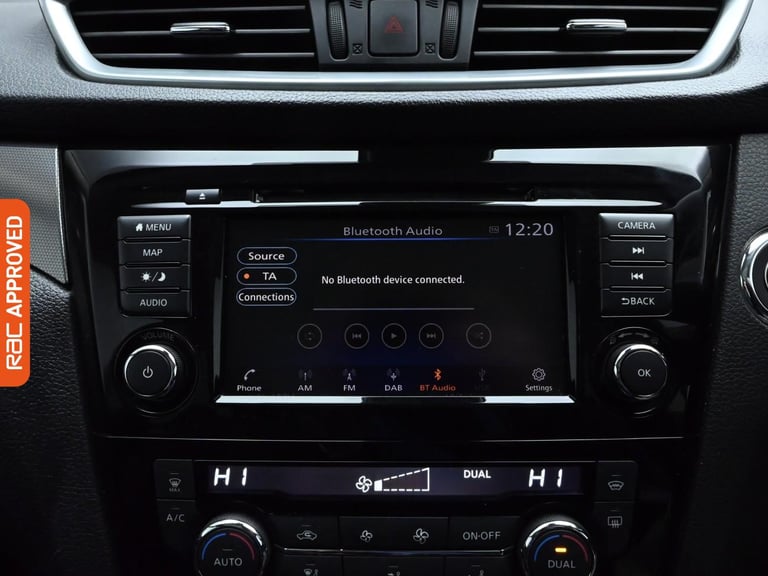 2019 Nissan Qashqai 1.3 DiG-T Tekna 5dr HATCHBACK PETROL Manual