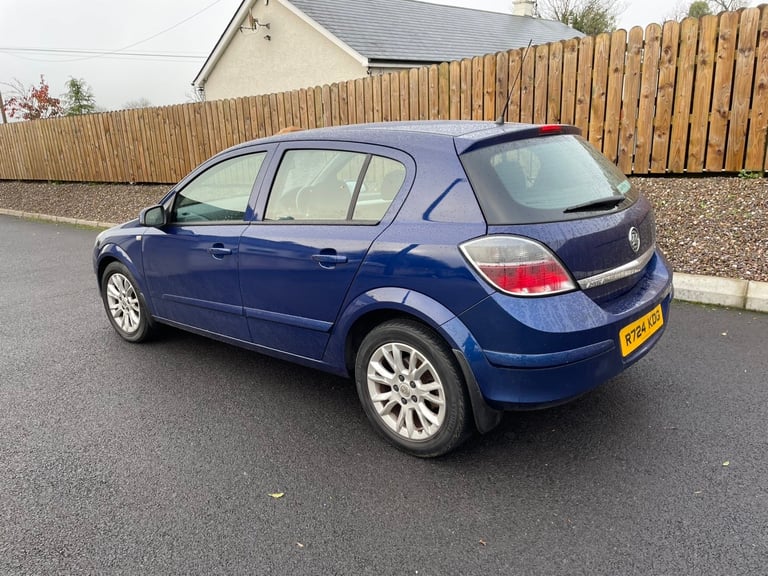 Vauxhall, ASTRA, Hatchback, 2009, Manual, 1598 (cc), 5 doors