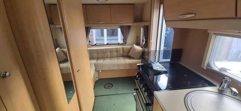 Abbey 316 adventure 5 berth caravan 2006