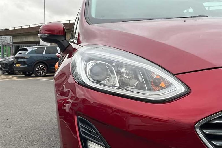 2017 Ford Fiesta 1.0 EcoBoost Zetec 5dr HATCHBACK PETROL Manual