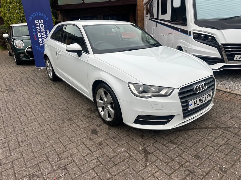 2015 Audi A3 1.2 TFSI Sport Hatchback 3dr Petrol Manual Euro 6 (s/s) (110 ps)