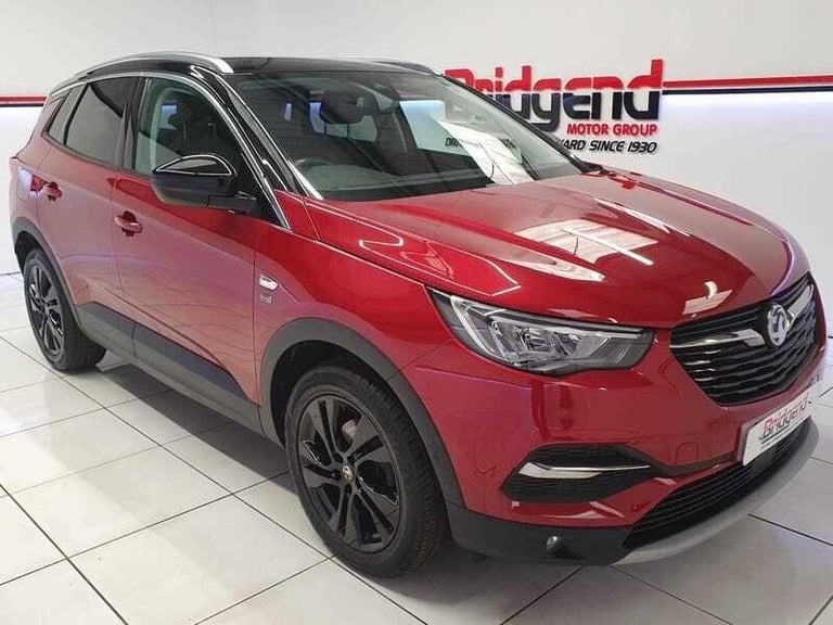 image for 2021 Vauxhall Grandland X 1.2 Turbo Griffin Edition SUV 5dr HATCHBACK Petrol Manual