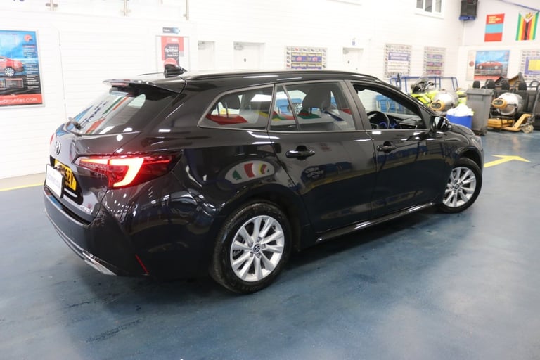 2023 - 73 - TOYOTA COROLLA ICON HEV 1.8VVT-H 140PS CVT AUTO HYBRID 5 DOOR ESTATE