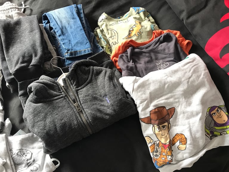 Boys clothing mainly 0-3 months