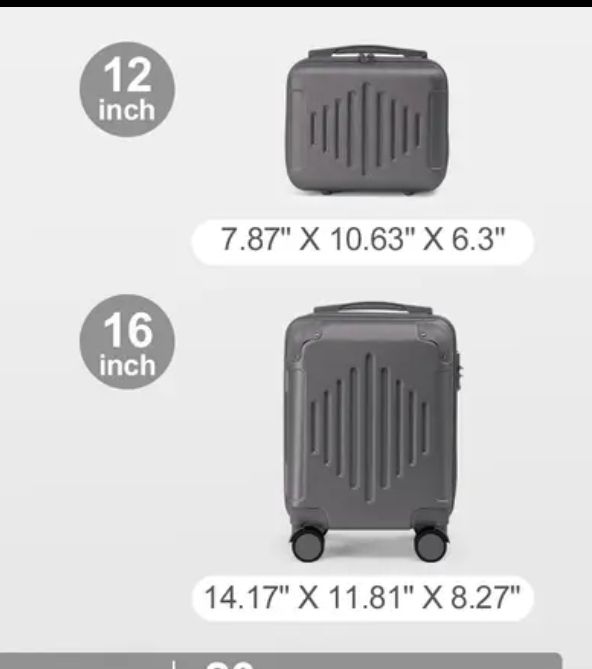 (OFFER🥳) Trolley bag for day trip or school 