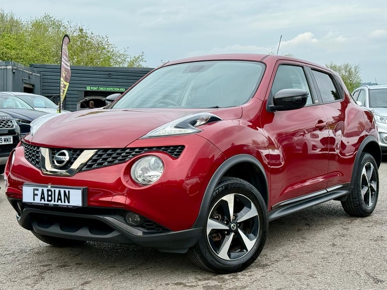 2018 Nissan Juke 1.6 Bose Personal Edition **Great Example - Nav - Rev Cam**