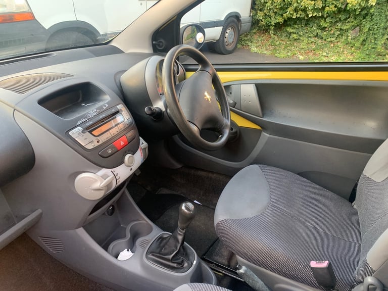 £21 tax - Peugeot 107