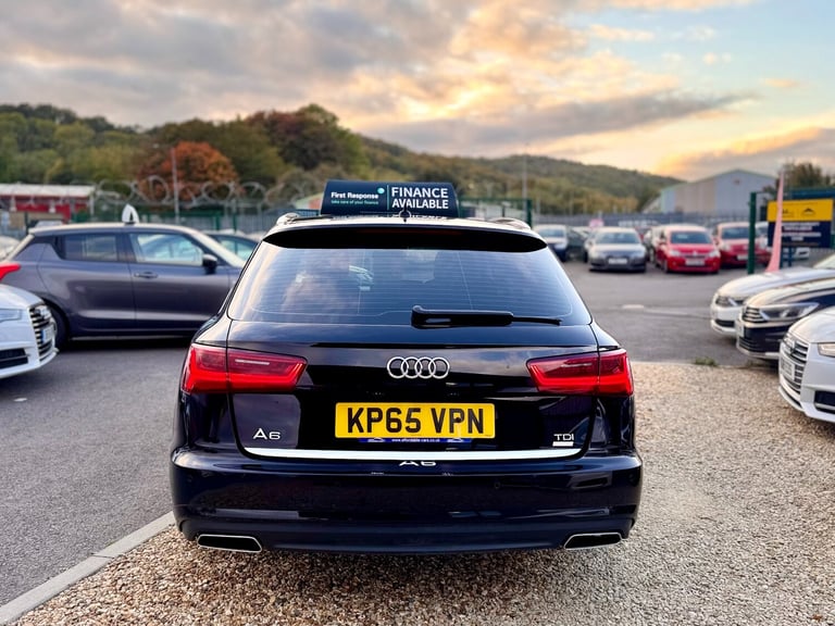 2015 Audi A6 2.0 TDI Ultra SE 5dr ESTATE Diesel Manual