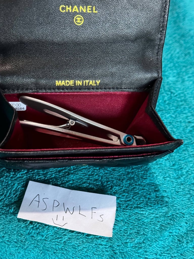 Chanel Bag Purse Wallet Timeless Classique Classic 