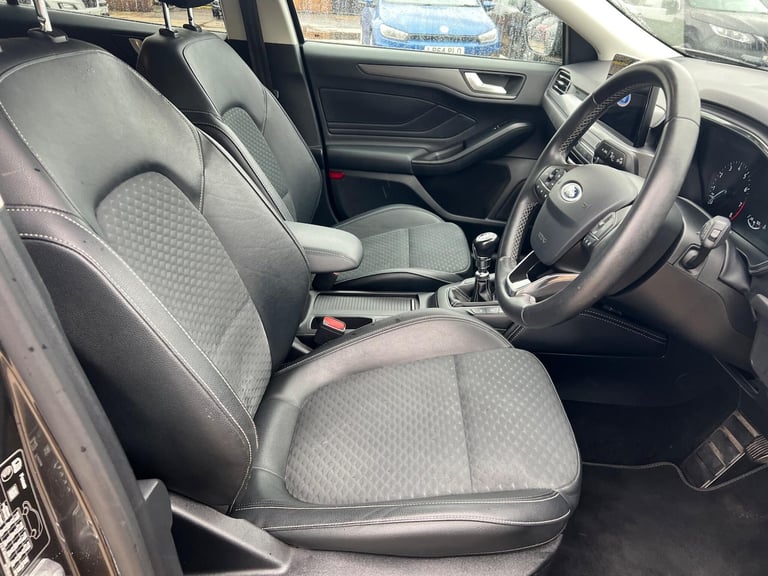 2019 Ford Focus 1.5T EcoBoost Titanium X Euro 6 (s/s) 5dr HATCHBACK Petrol Manual