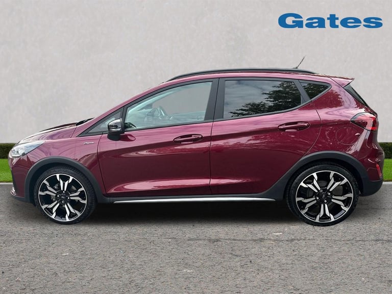 2022 Ford Fiesta 5Dr Active Vignale 1.0 MHEV 125PS Hatchback Petrol Manual