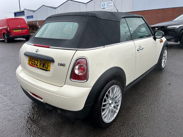 2012 MINI Convertible 1.6 One 2dr CONVERTIBLE Petrol Manual