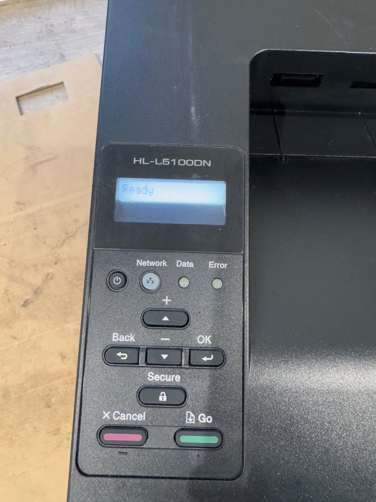 Brother HL-L5100DN Mono Laser Printer