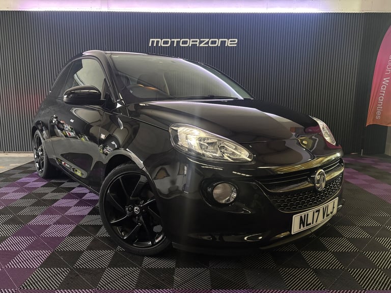 image for 2017 Vauxhall Adam 1.2i ecoFLEX ENERGISED Hatchback 3dr Petrol Manual Euro 6