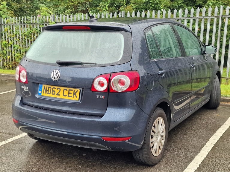 2012 Volkswagen Golf Plus 1.6 TDI 105 S 5dr HATCHBACK Diesel Manual - Image 20