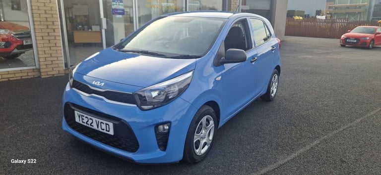 2022 Kia Picanto 1.0 1 5dr [4 seats] HATCHBACK PETROL Manual