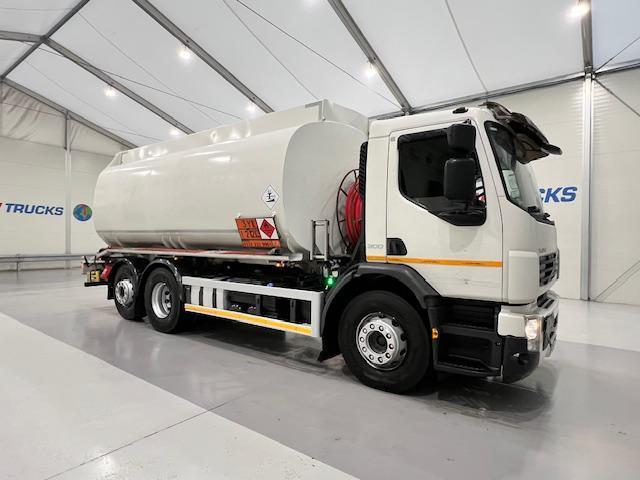 Volvo FE 300 6x2 20000 Litre Fuel Tanker