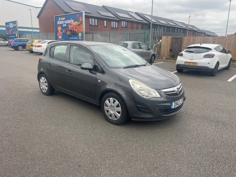 VAUXHALL CORSA EXCLUSIVE A/C,1.2 LTR,2012,MOT 12 MONTH,ULEZ FREE ,SERVICE HISTORY,DRIVE GREAT