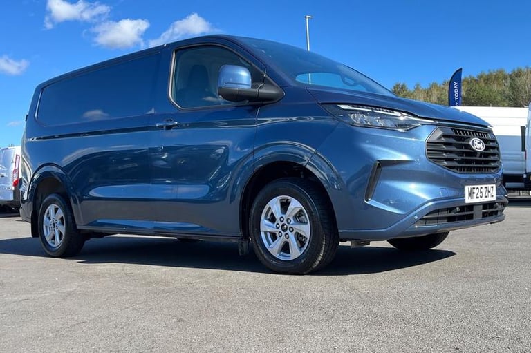 2025 Ford Transit Custom 2.0 EcoBlue 136ps H1 Van Limited PANEL VAN DIESEL Manual