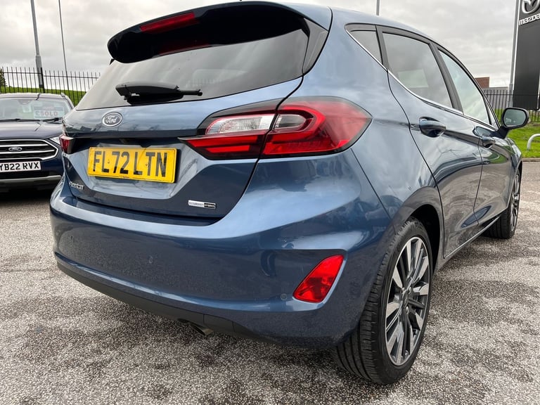 2022 Ford Fiesta 1.0 EcoBoost Hybrid mHEV 125 Titanium X 5dr Hatchback PETROL Manual