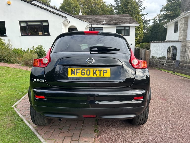 2010 Nissan Juke 1.6 Acenta 5dr [Premium Pack] HATCHBACK Petrol Manual