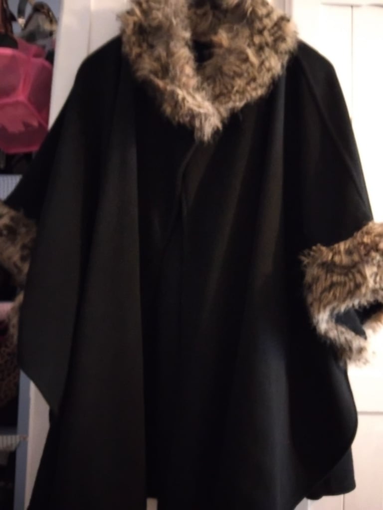 image for M&S Black cape