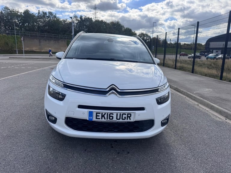 2016 Citroen C4 Grand Picasso 1.6 BlueHDi Exclusive+ EAT6 Euro 6 (s/s) 5dr MPV Diesel Automatic