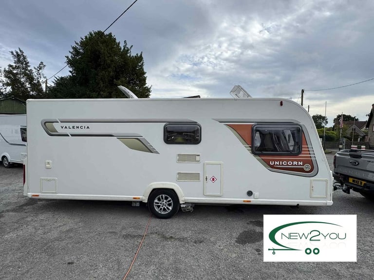2013 Bailey Unicorn Valencia 4 Berth Fixed Bed Caravan - HUGE SALE NOW ON!!!!