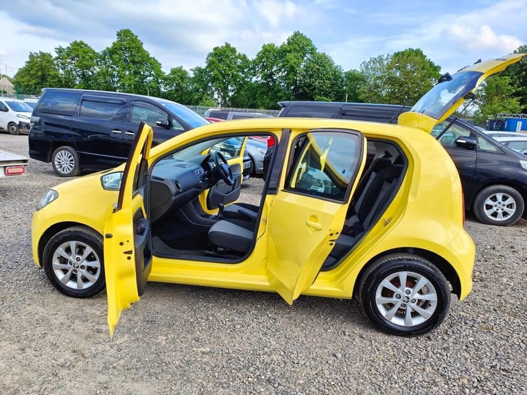 2014 Skoda Citigo 1.0 MPI SE Euro 5 5dr Hatchback Petrol Manual