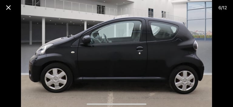 2013 Toyota AYGO 1.0 VVT-i Ice 3dr HATCHBACK Petrol Manual