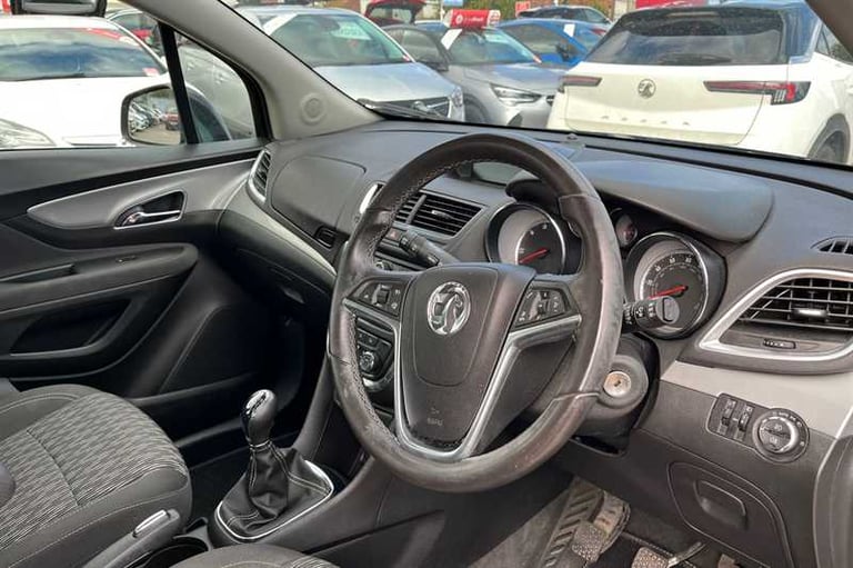 2016 Vauxhall Mokka 1.6 CDTi Exclusiv SUV 5dr Diesel Manual 2WD Euro 6 (s/s) (136 ps) SUV Diesel ...