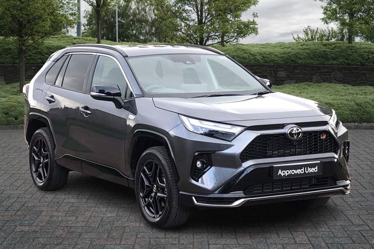 2024 Toyota RAV4 2.5 PHEV GR Sport 5dr CVT SUV Hybrid Automatic