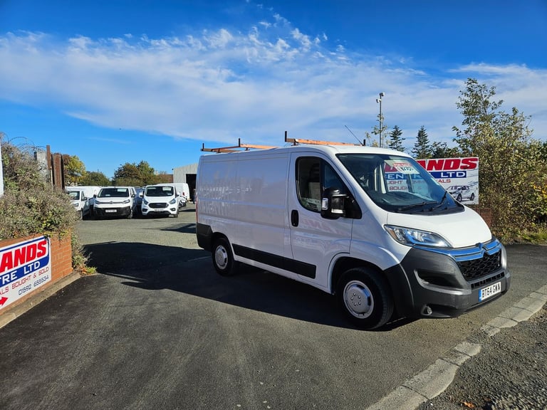 image for 2014 ON 64 PLATE 30 L1HI SWB 2200CC DIESEL VAN NO VAT