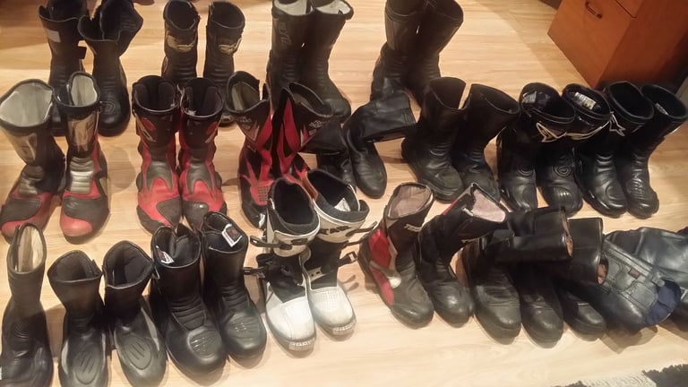 East London Motorcycle Clothing – ALL TYPES – SEE PHOTOS – EAST LONDON - 642