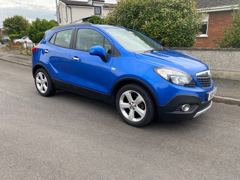 2015 vauxhall mokka exclusive s/s 1.6i petrol 2 owners 60000 fsh ful mot mint car 