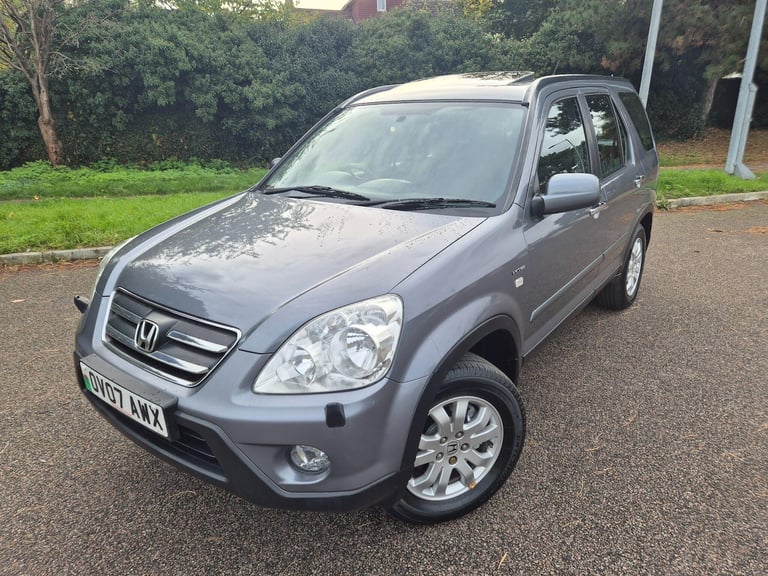 2007 Honda CR-V 2.0 i-VTEC Sport 5dr ESTATE Petrol Manual