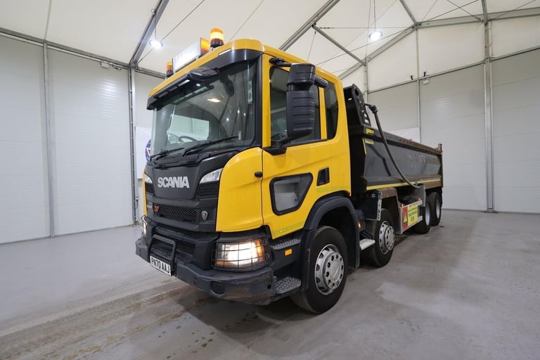 2021 (70 PLATE) Scania P410 8x4 Euro 6 Tippers